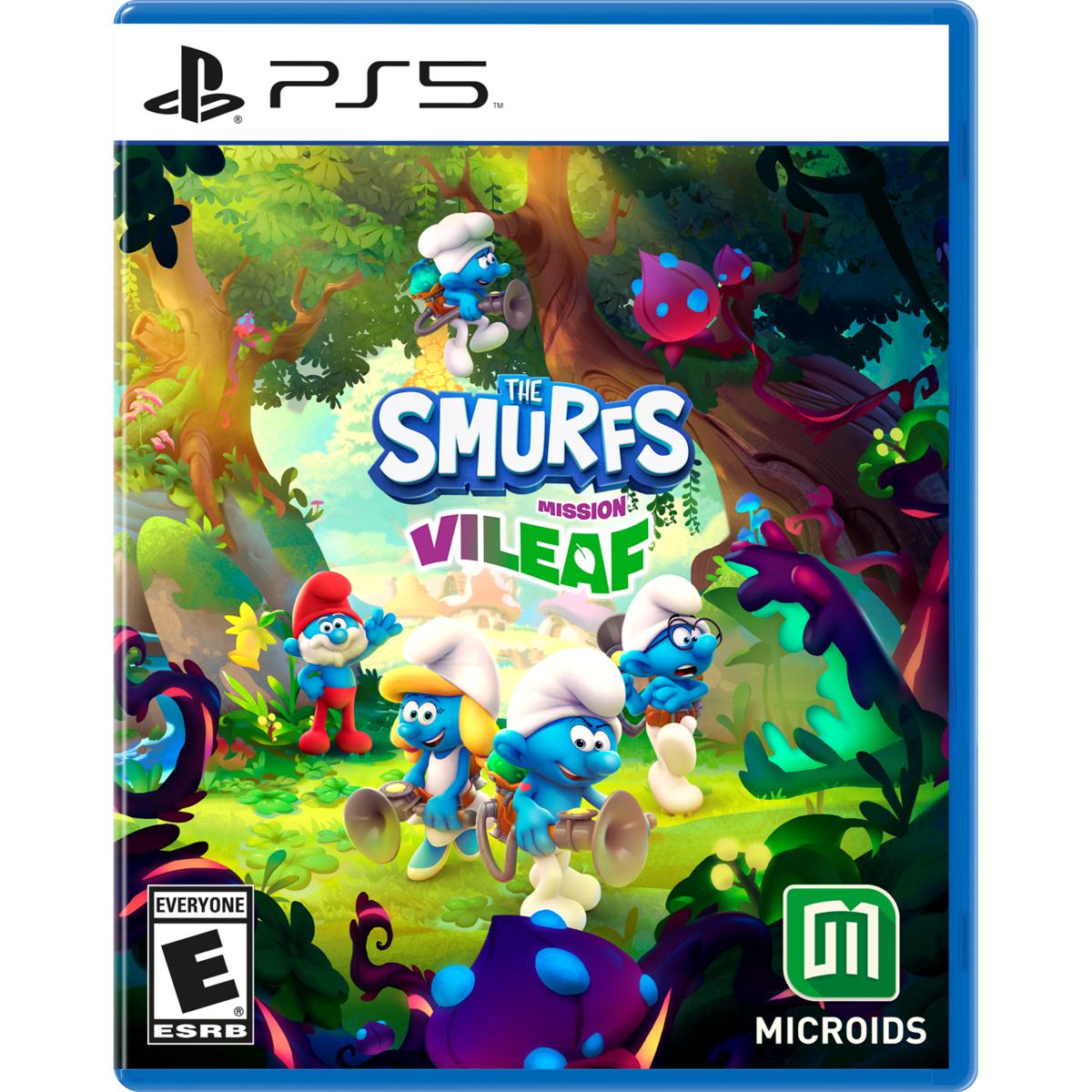 smurfs village ps5