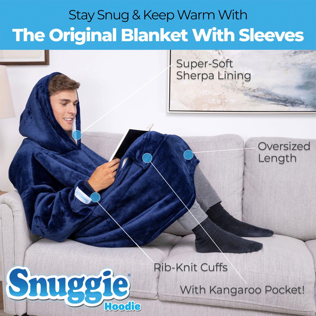 heated wearable blanket