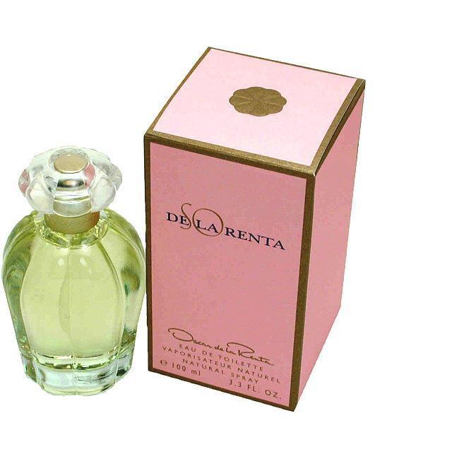 Oscar de la renta eau online de toilette spray 100 ml