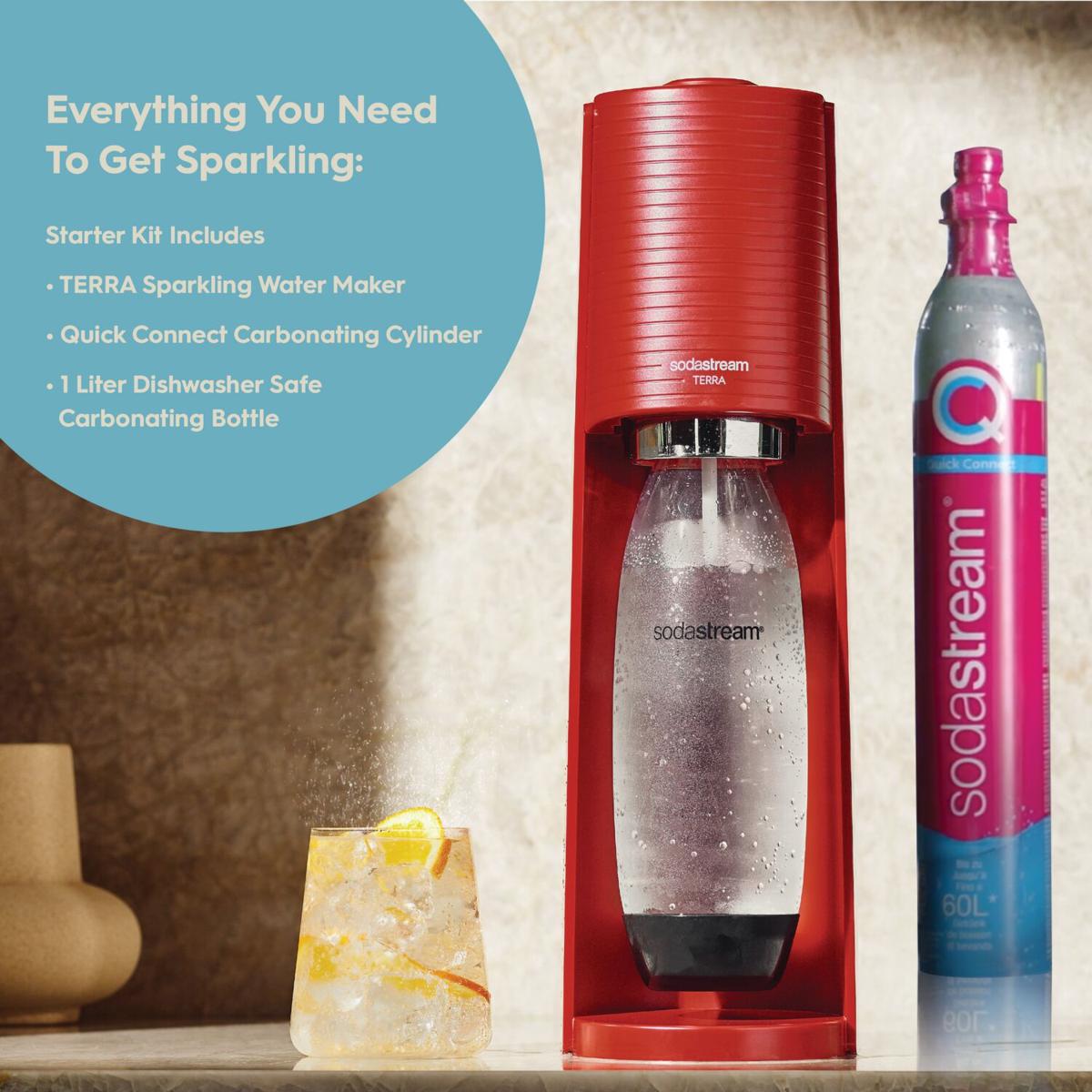 SodaStream Terra Sparkling Water Maker | HSN