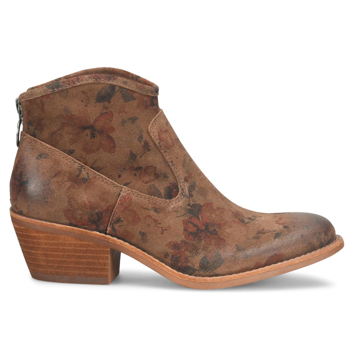 Sofft - Aisley - Floral Brown Floral / 6.5