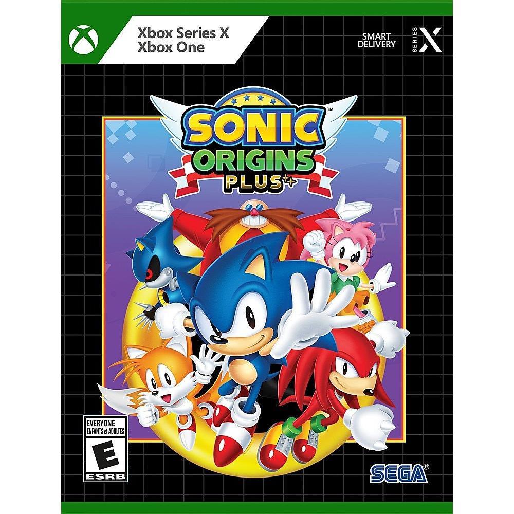 Sonic Frontiers Xbox Series X and Sonic The Hedgehog 2 Movie [Bundle] 