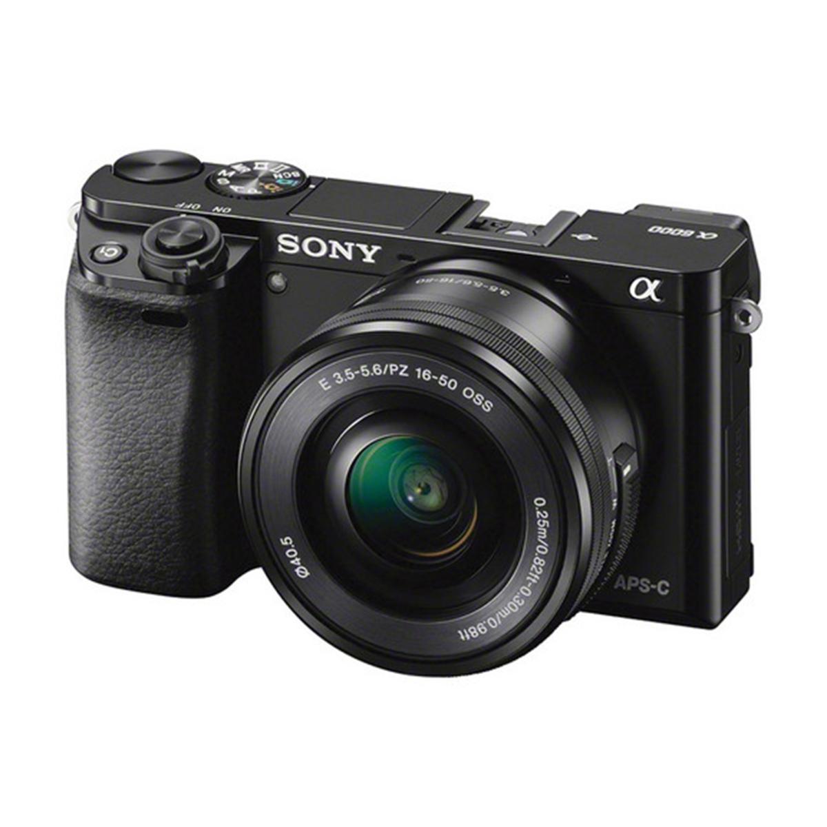 Sony a6000 Mirrorless Digital Camera with 16-50mm Lens Kit | HSN