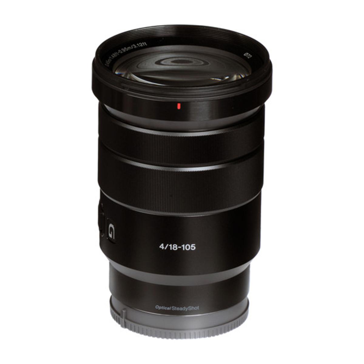 Sony E PZ 18-105 F/4 G OSS LENS