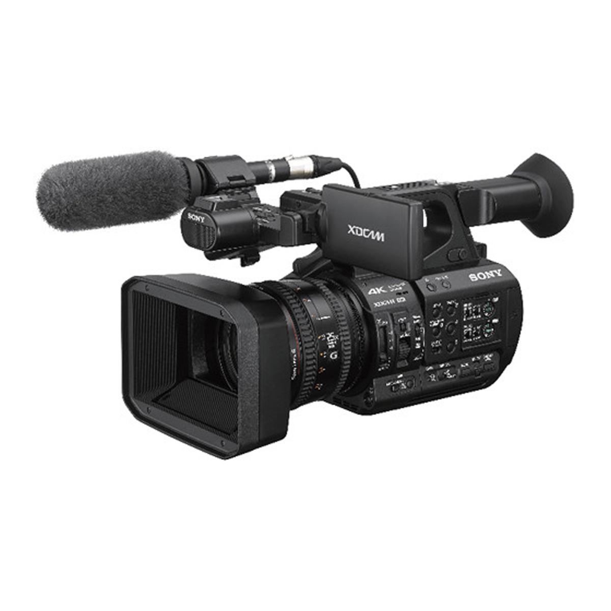 SONY PXW-Z190 美品 おまけ多数 XDCAM 4K Sony PXW-Z190 4K XDCAM Camcorder with 25x Zoom Lens | HSN