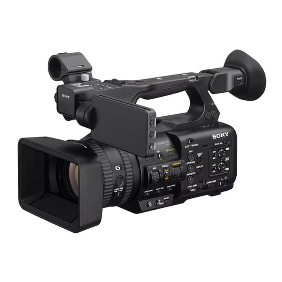 Sony PXW-Z200 4K XDCAM Camcorder with 20x Optical Zoom | HSN