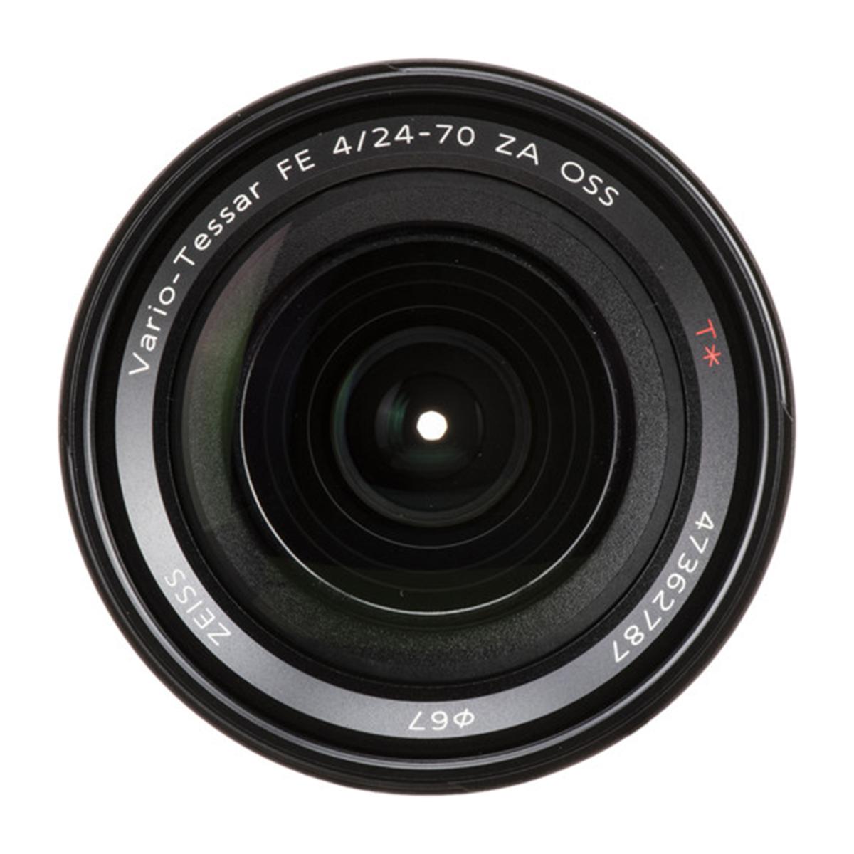 Sony T FE 24-70 f/4 ZA OSS LENS