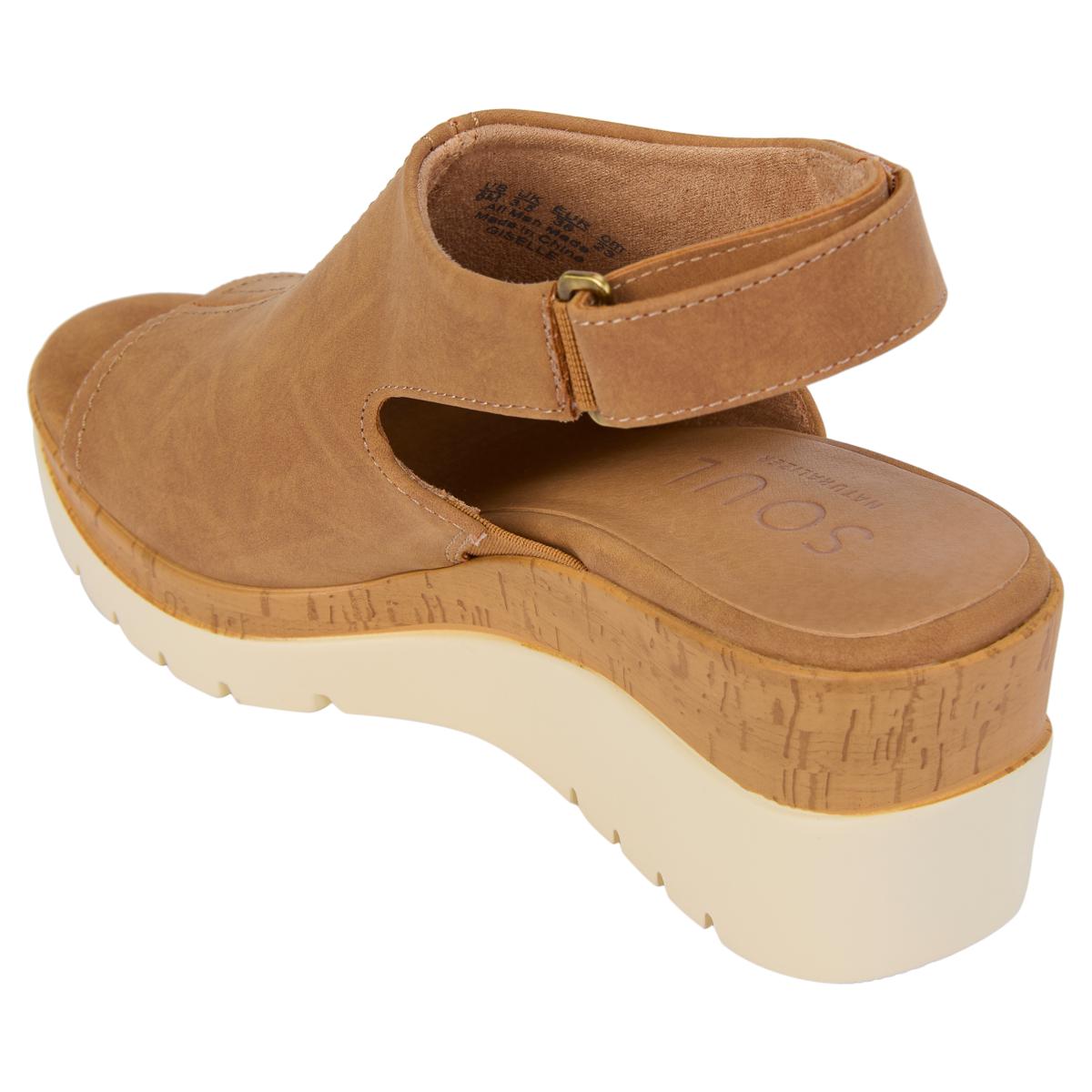 SOUL Naturalizer Giselle Platform Sandal - 23393773 | HSN