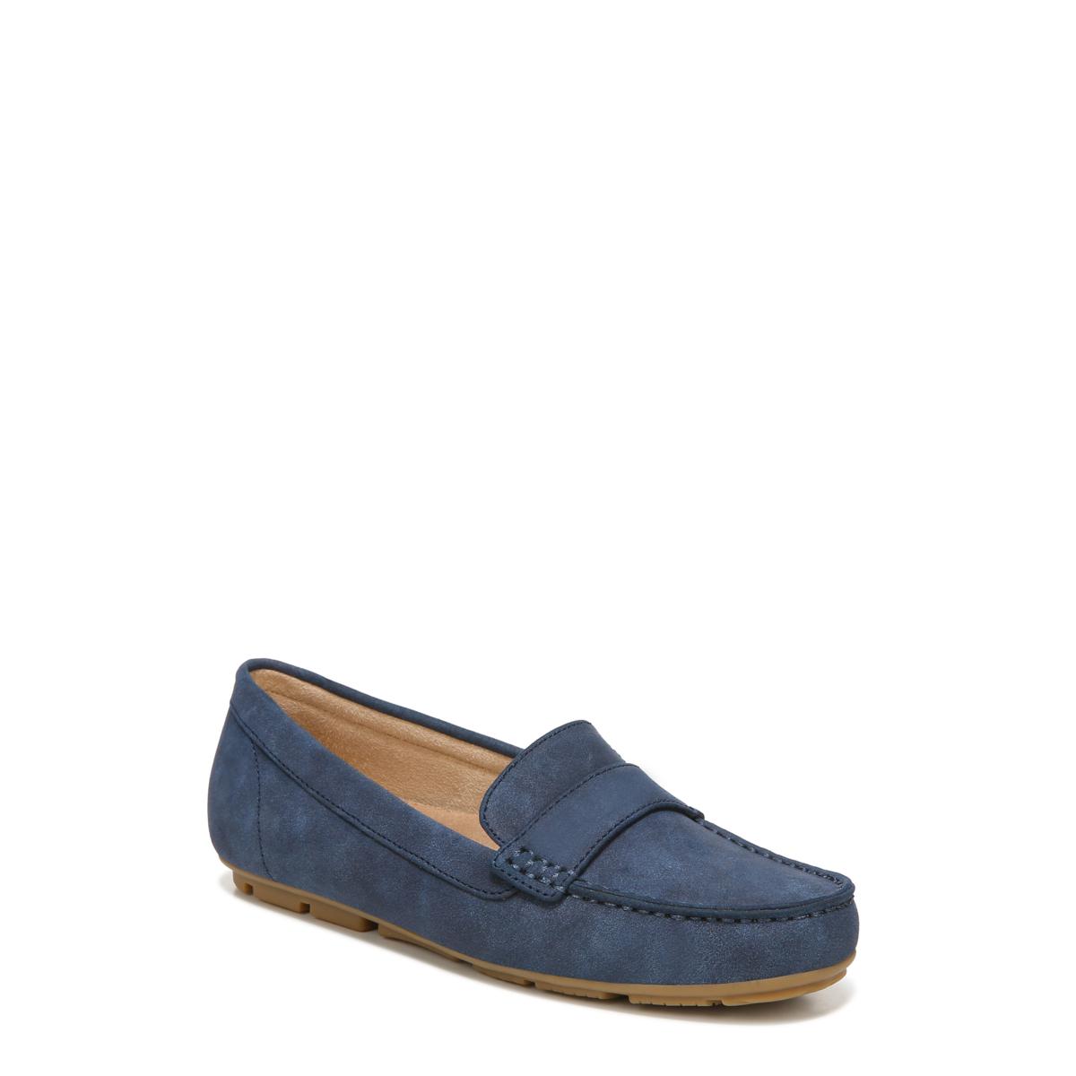 Naturalizer store navy loafers