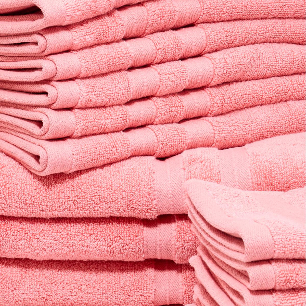 South Street Loft 18-piece Zero Twist Soft Cotton Towel Set | HSN