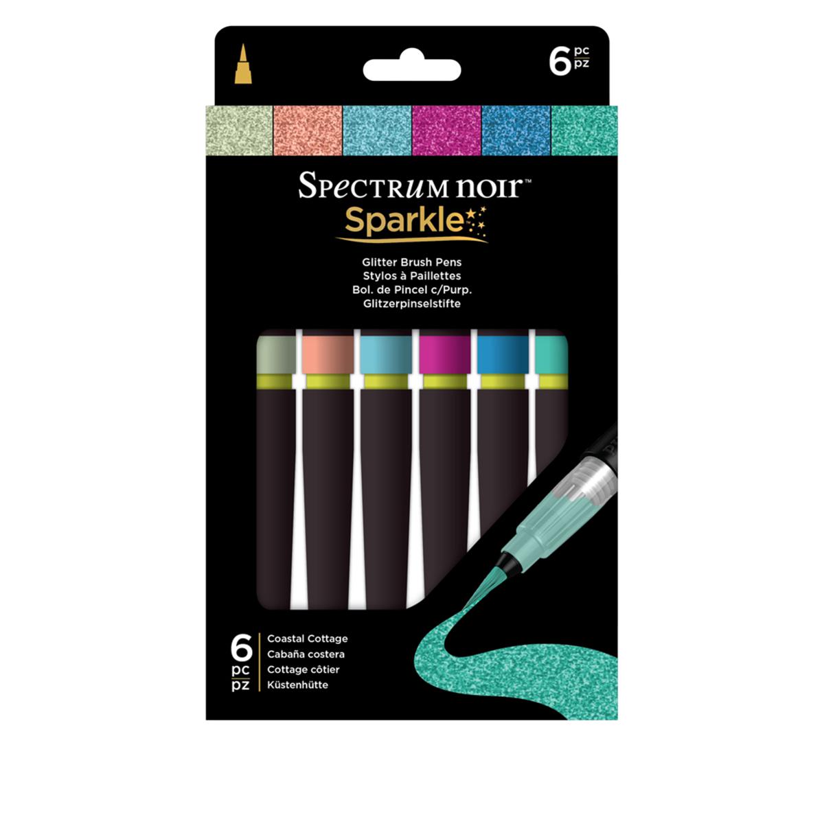 Spectrum noir sparkle brush pens Clearance