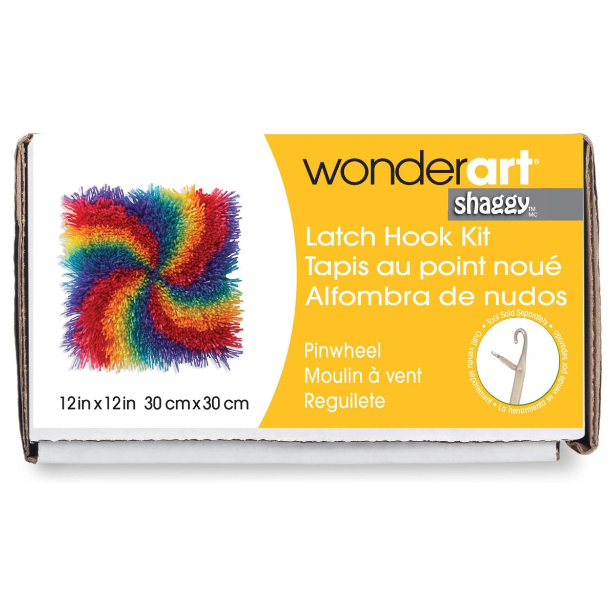 Wonderart Classic Latch Hook Kit 20x30 Deer