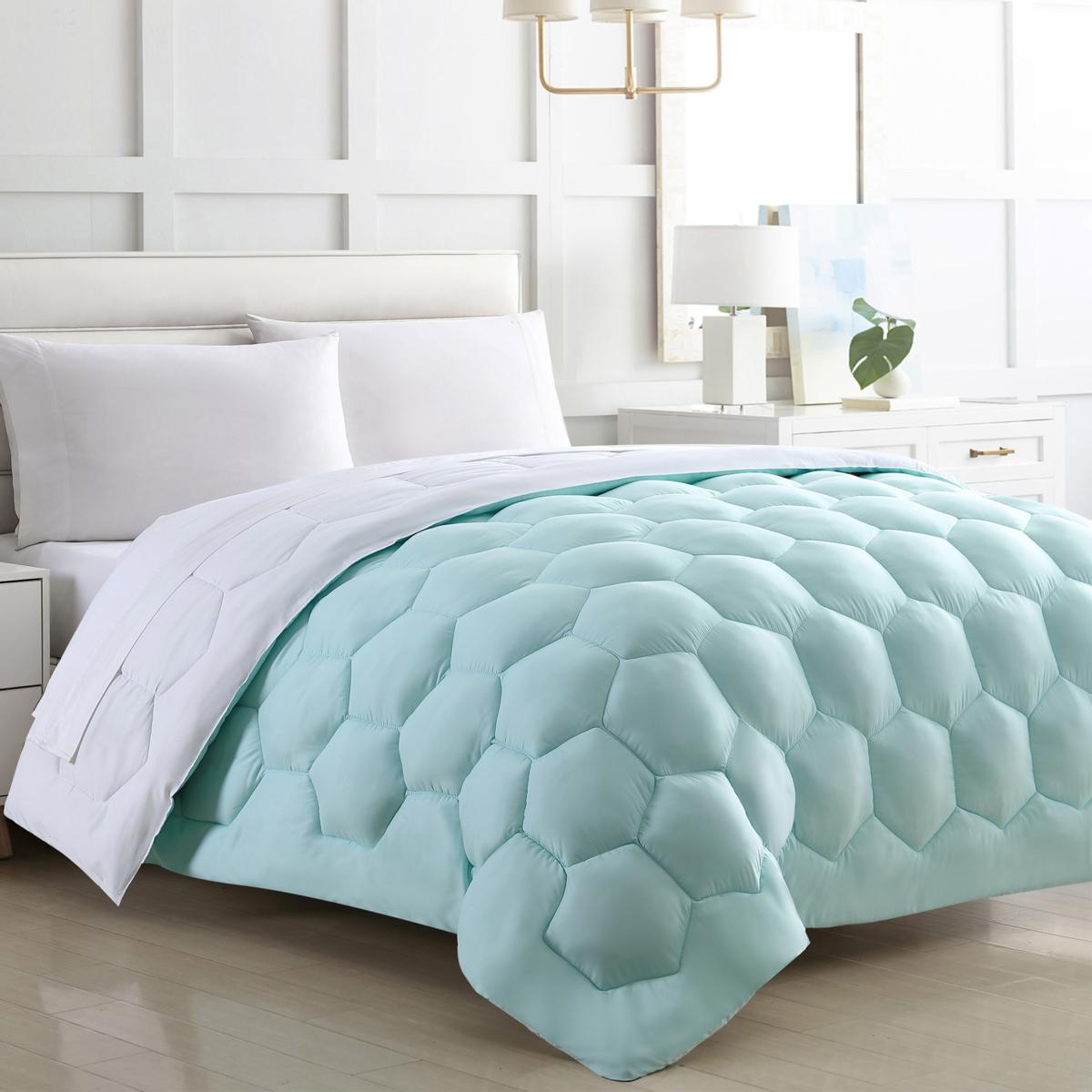 Spirit Linen King Comforter 21050538 HSN