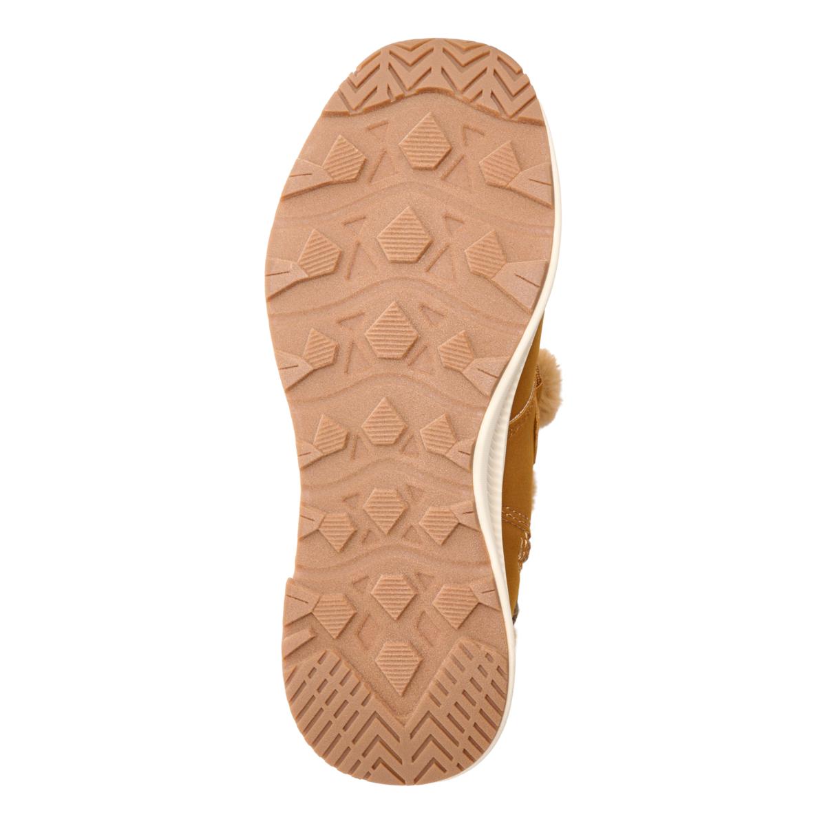 Sporto® Old Friend Lace-Up Pom Pom Boot | HSN