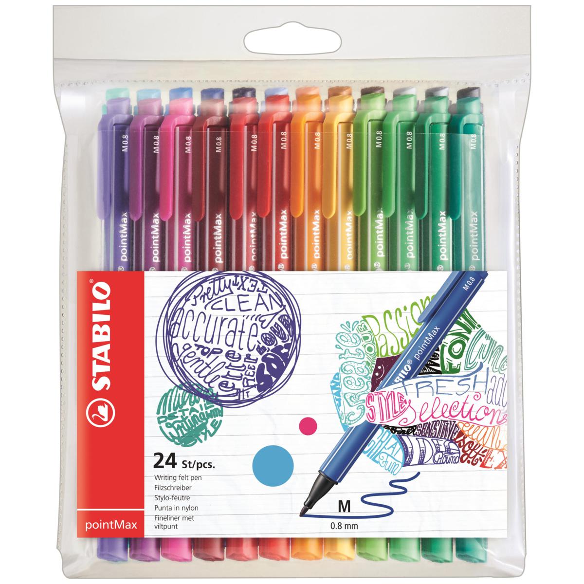 Stabilo Fine Point 20 Pen Set – Case for Making