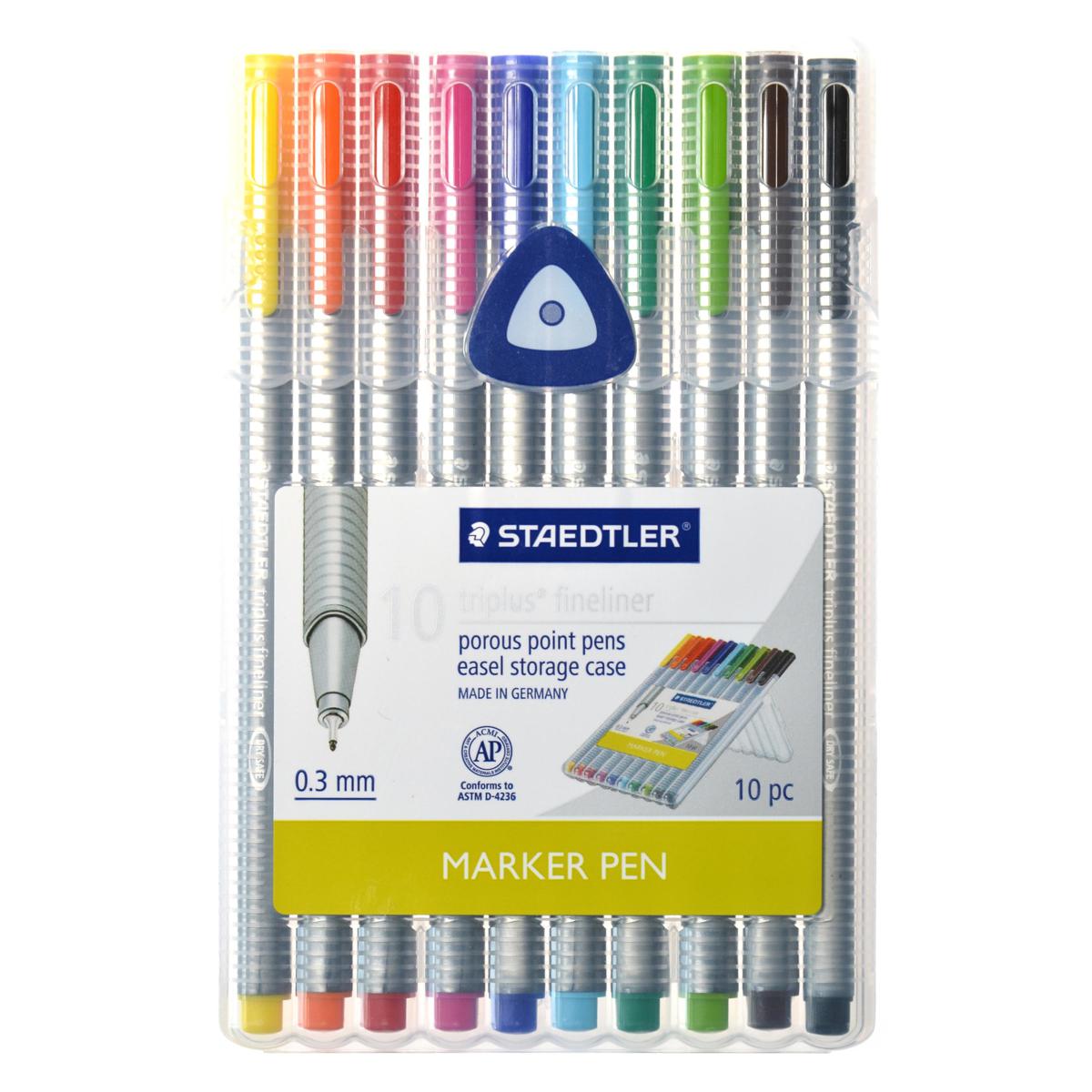 Staedtler Triplus Fineliner 10Pack 20207420 HSN