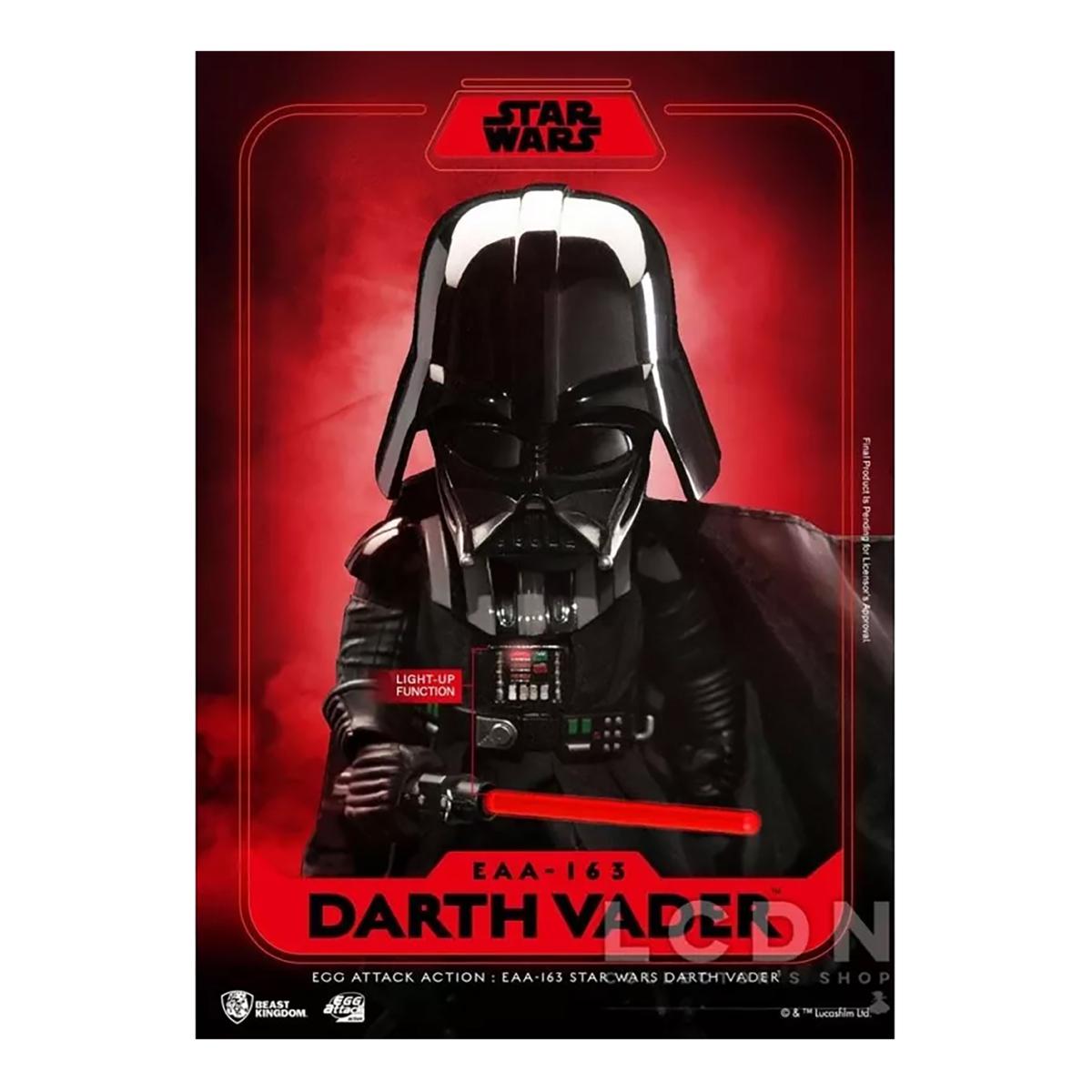 Star Wars Egg Attack Darth Vader Action Figure - 23633412 | HSN