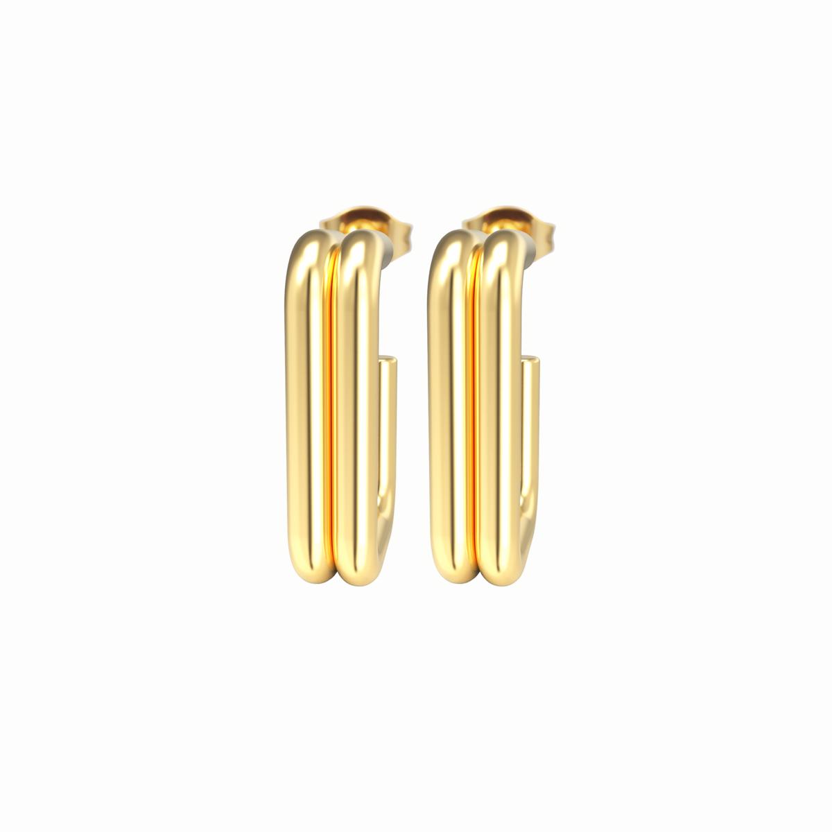 Sports Earrings – Chiefs – Metal Post