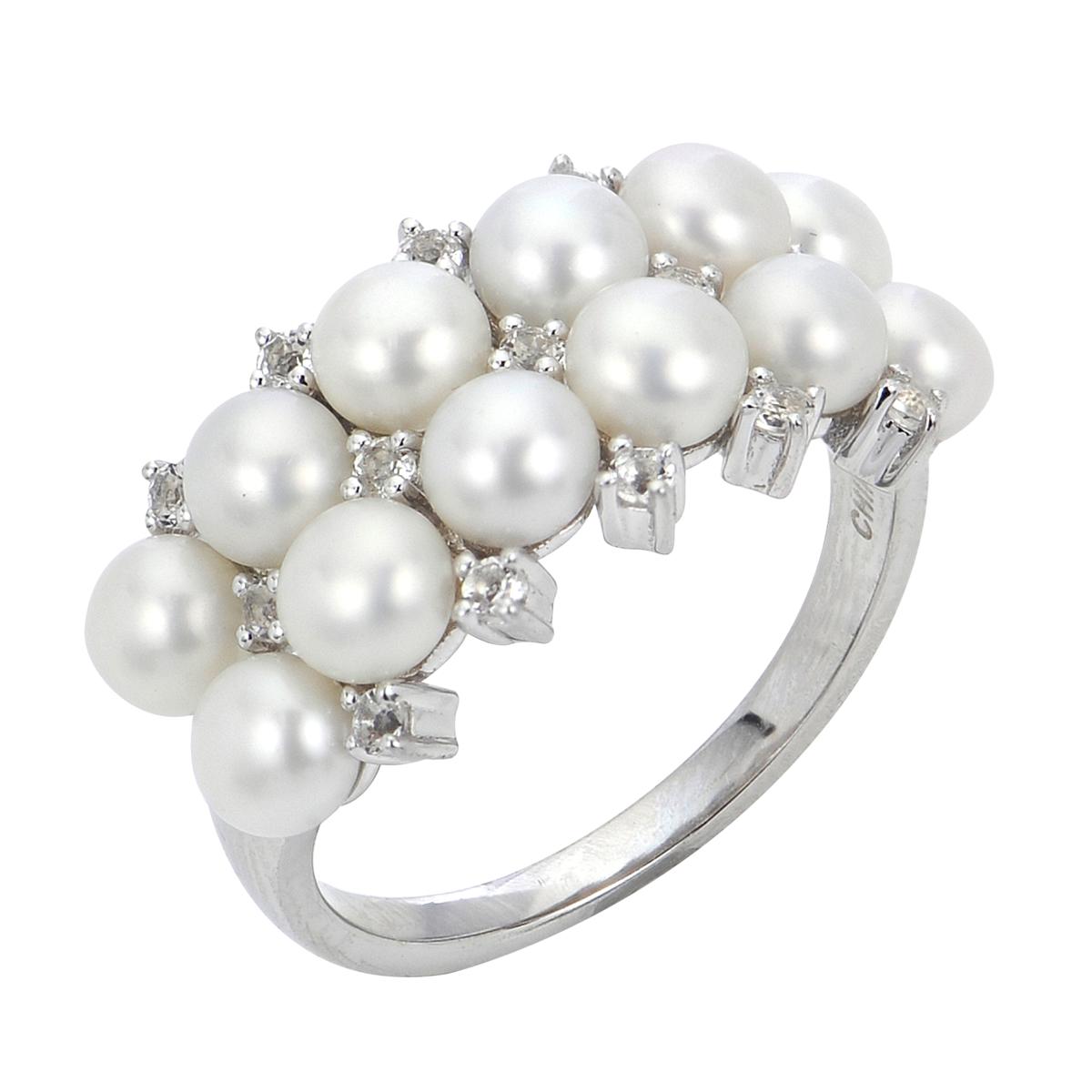 Hsn pearl store rings