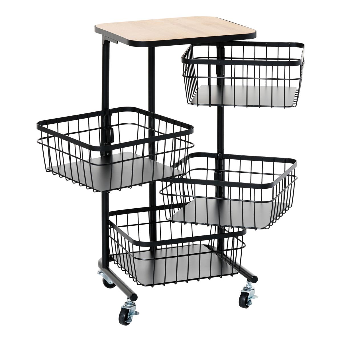 StoreSmith 3-Tier Rack - White