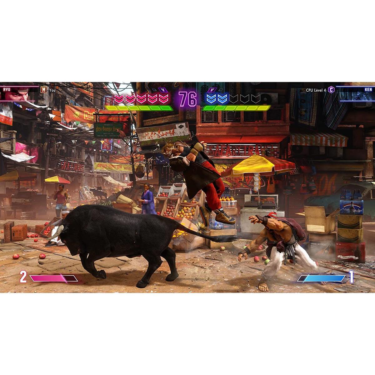 Poster Street Fighter 5 - Ryu Key Art | Wall Art, Gifts & Merchandise 