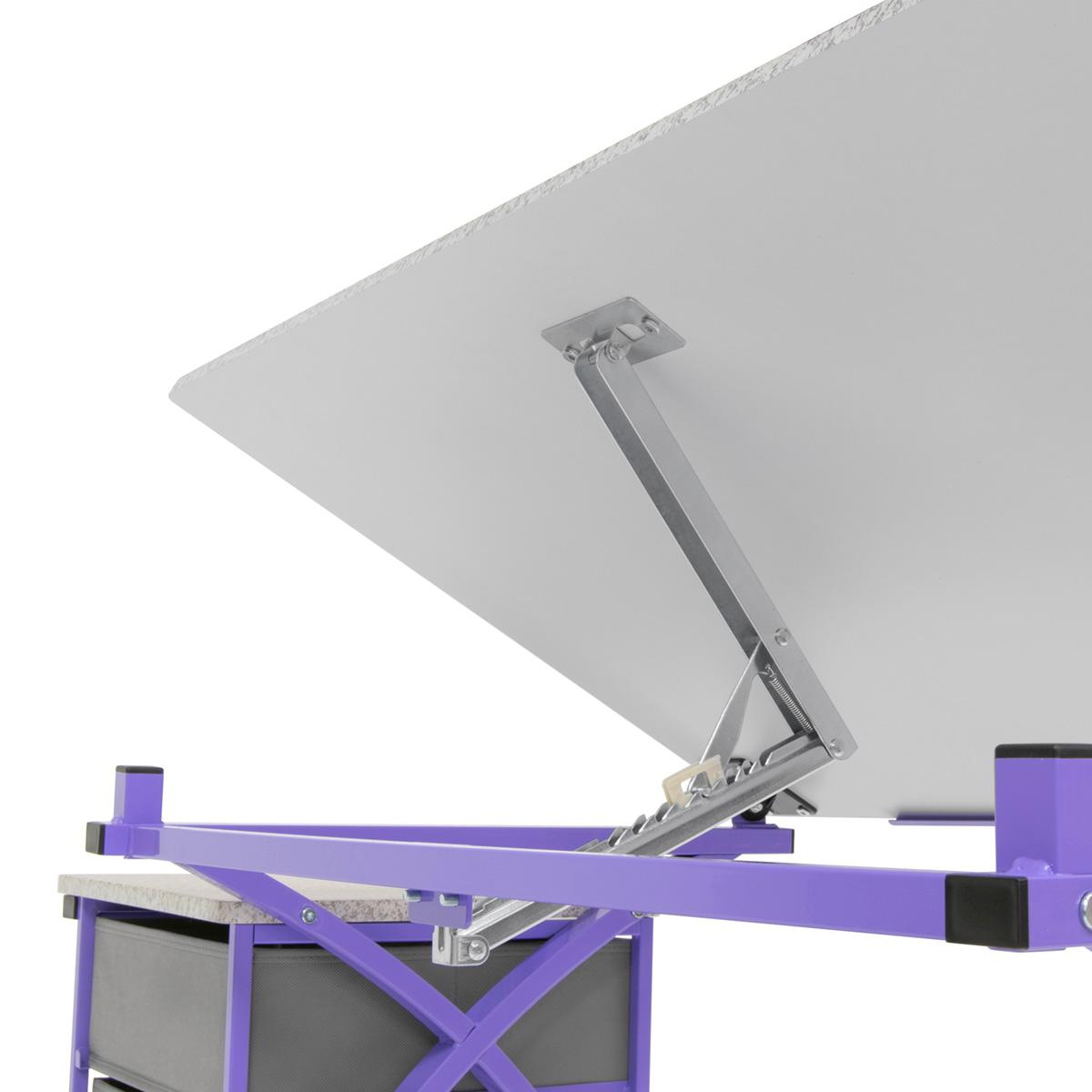 Studio Designs 2-Piece Comet Drafting Table and Stool Set