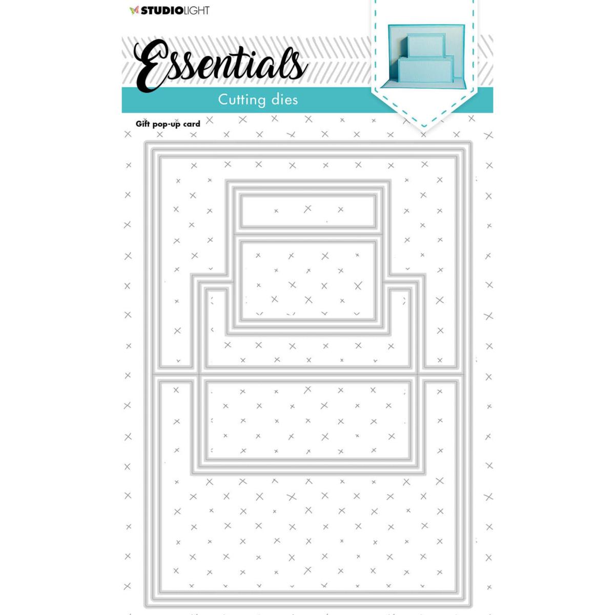 Studio Light SL Cutting Die Gift Pop-Up Card Essentials - 20592849 | HSN