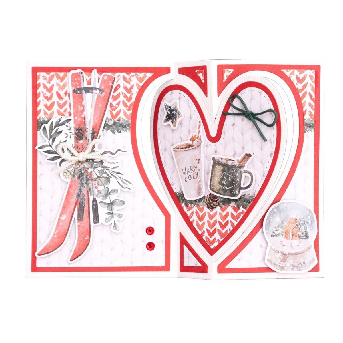 Crafter's Companion Create-A-Card Stamp and Die Kit