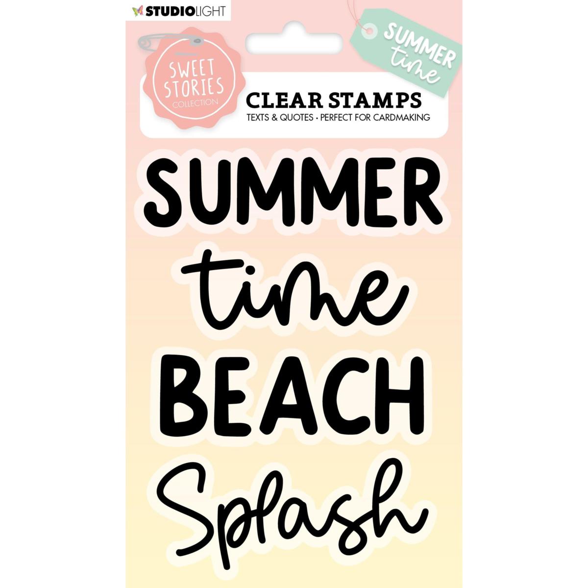 Orange You Sweet Clear Stamps