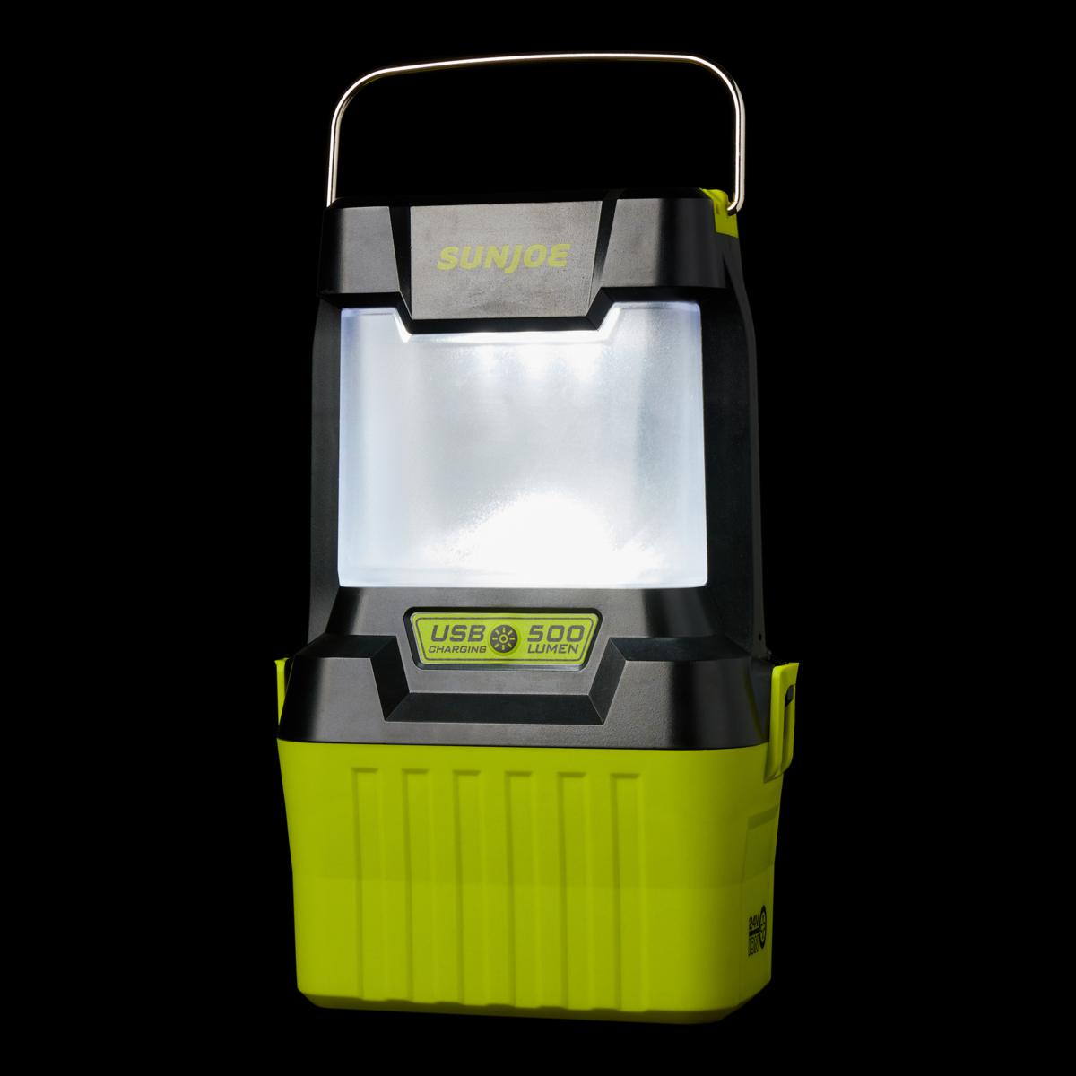 Fleming Supply Lanterns 1-Lumen LED Rechargeable Camping Lantern