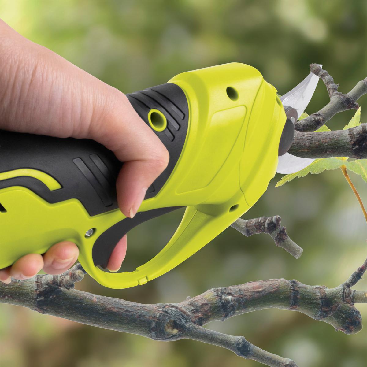 Sun Joe 24-Volt Handheld Pruner and 7