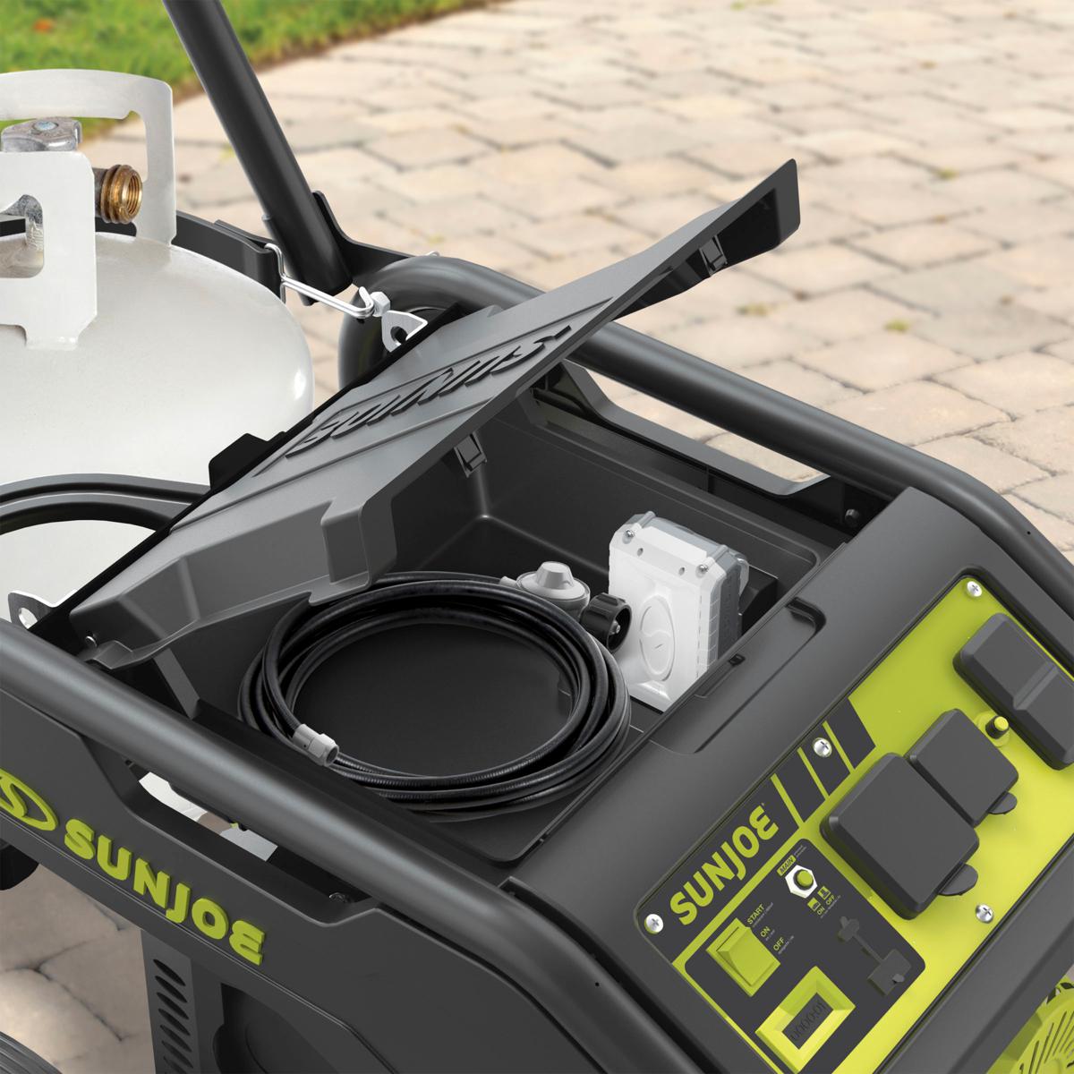 Sun Joe 2-in-1 Electric Pressure Washer with Built-in Wet & Dry