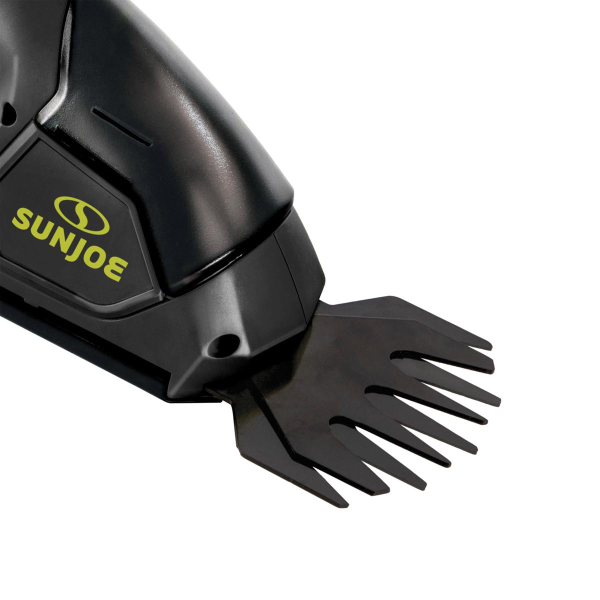 Sun Joe 7.2-Volt 2-in-1 Grass Shear Plus Hedge Trimmer
