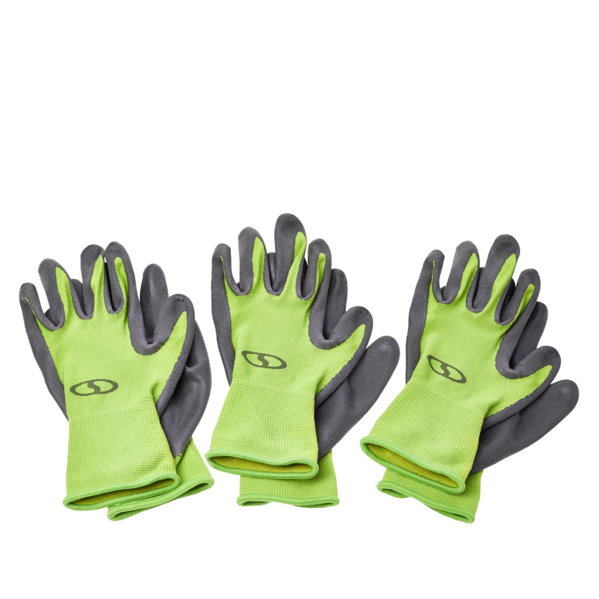 sun joe garden gloves