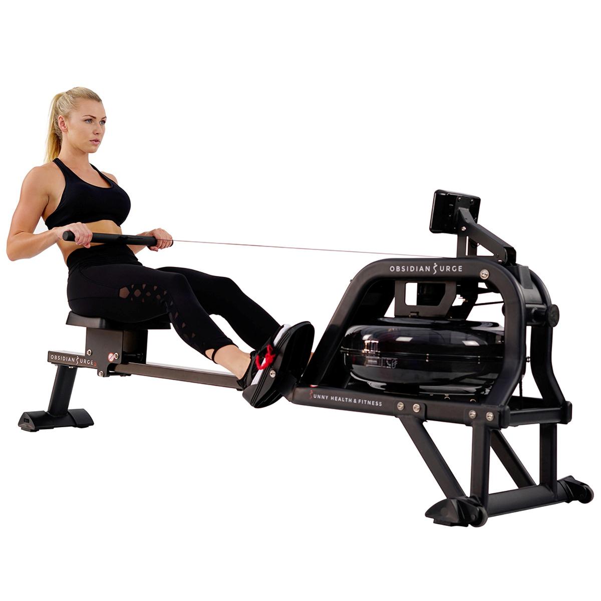 Rowing machine sunny discount health