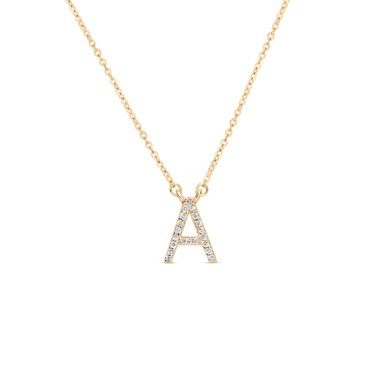 Hsn deals initial necklace