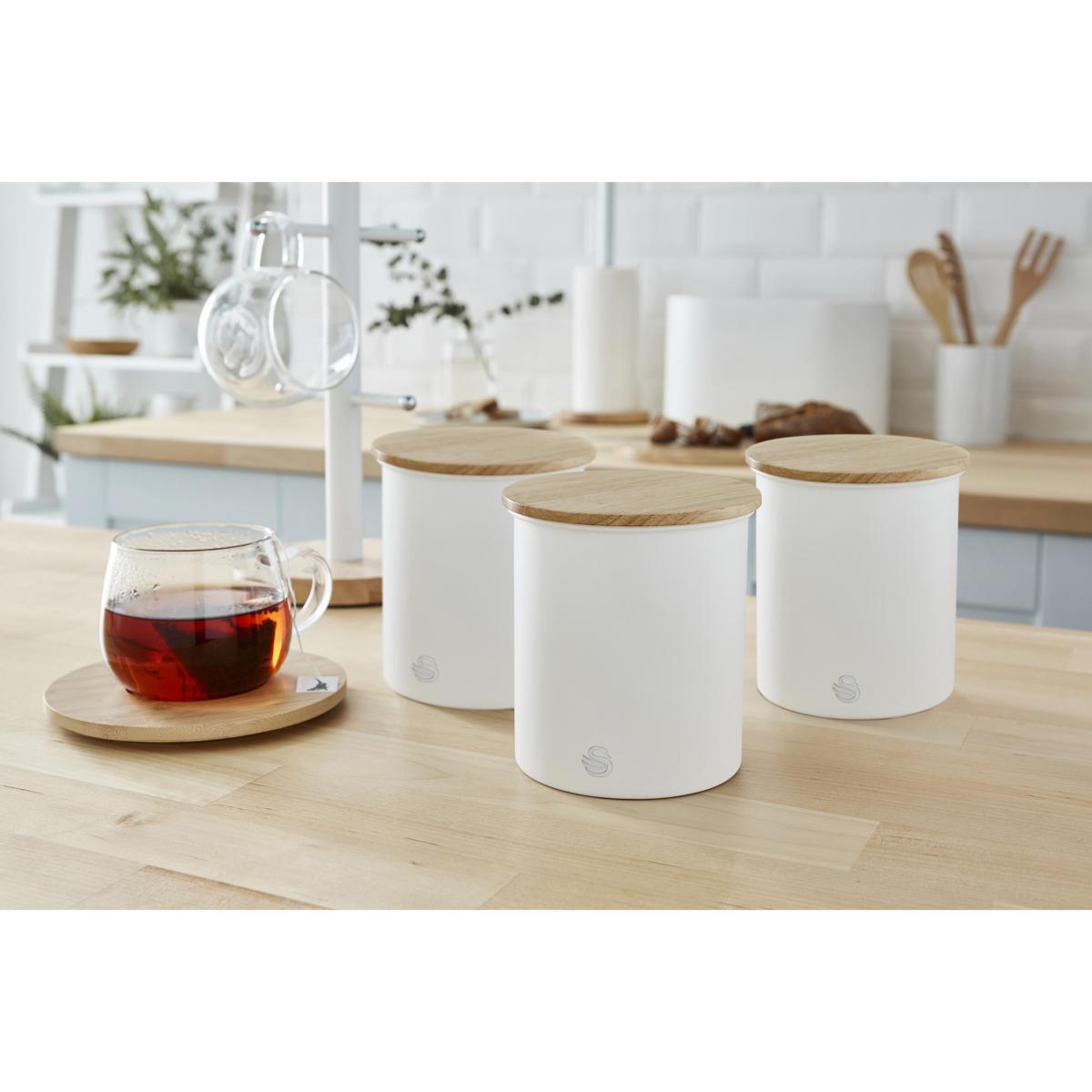 Swan Nordic 3-pc Cannister Set | HSN