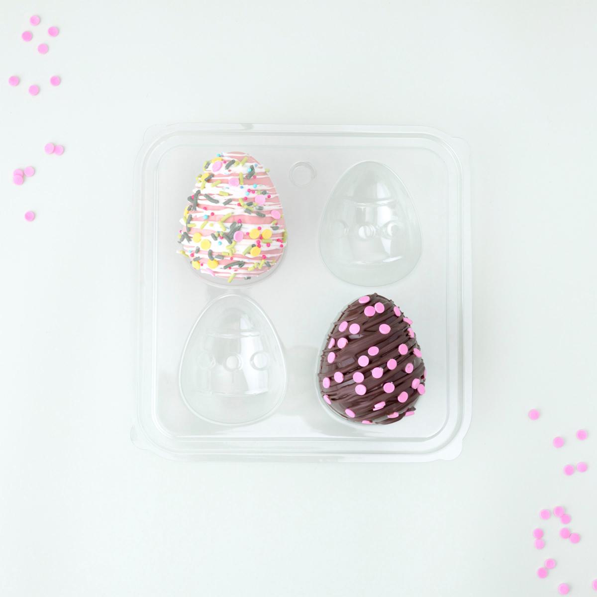 Easter Egg Mold - Cocoa Bomb Shop