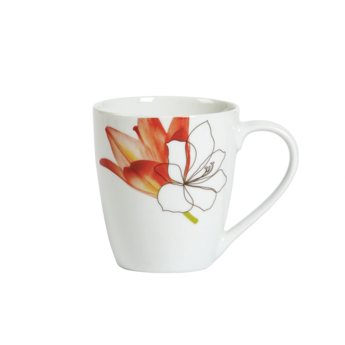 Tabletops Gallery Lily 16-Piece Dinnerware Set - Service for 4 | HSN