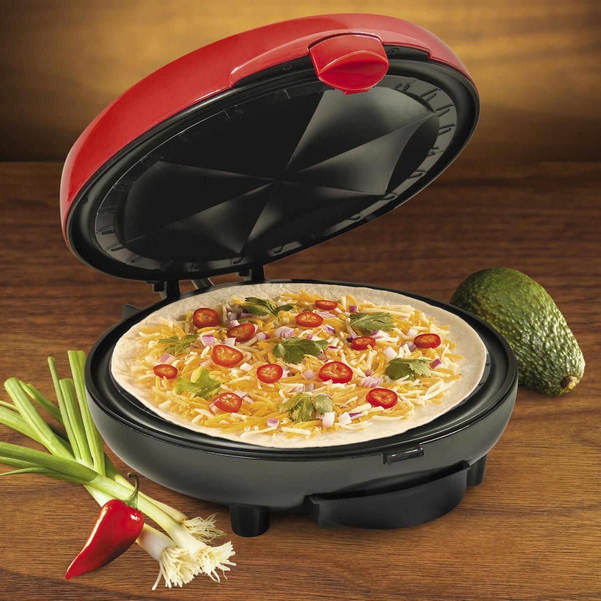 Elite Gourmet 8” Quesadilla Maker 