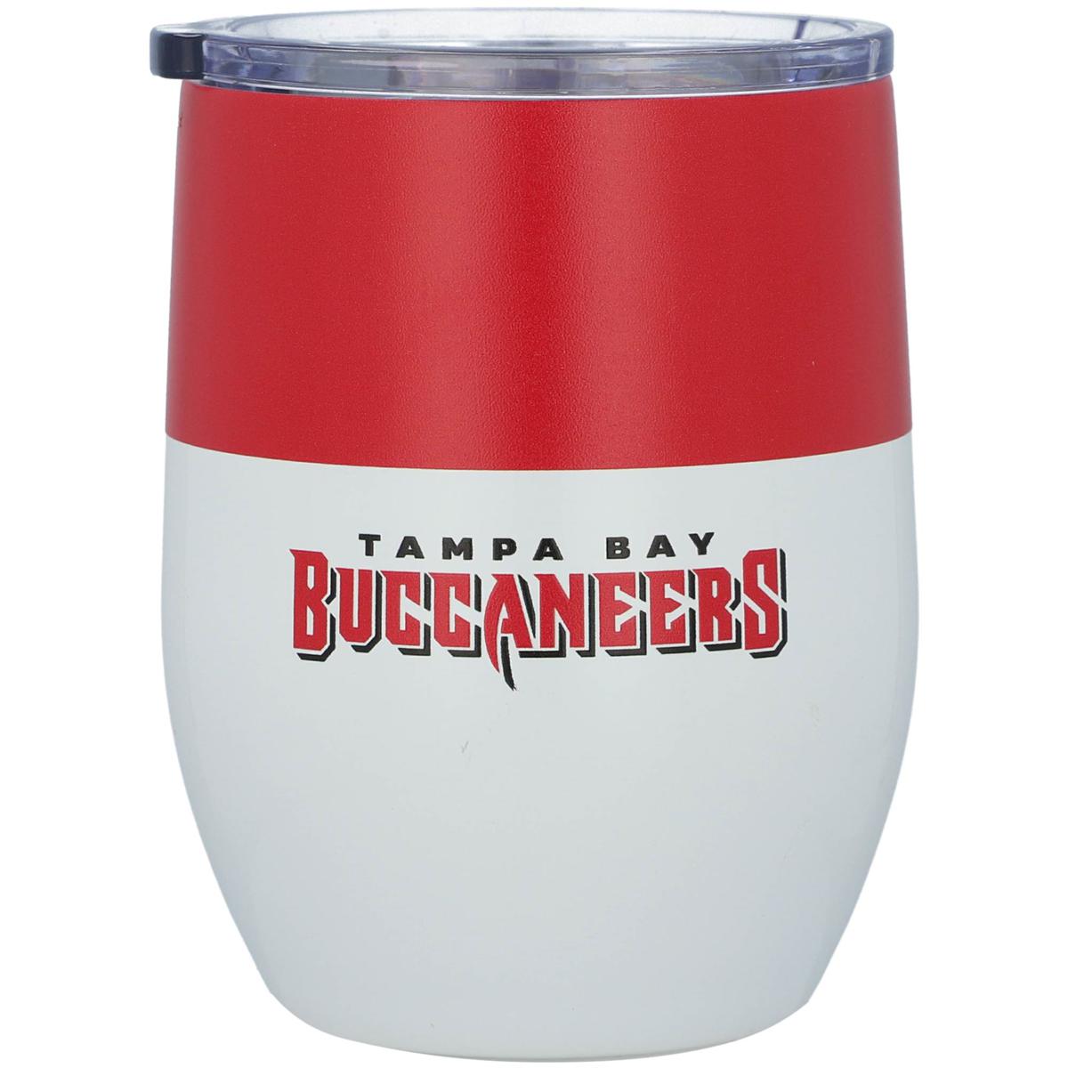 Las Vegas Raiders 16oz Colorblock Stainless Curved Beverage Tumbler