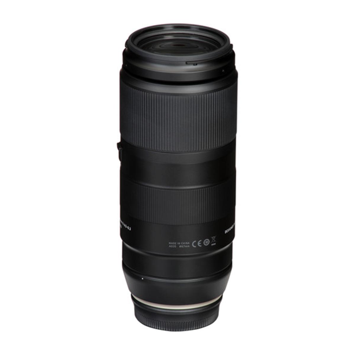 Tamron 100-400mm f/4.5-6.3 Di VC USD Lens for Nikon F - 20904842 | HSN