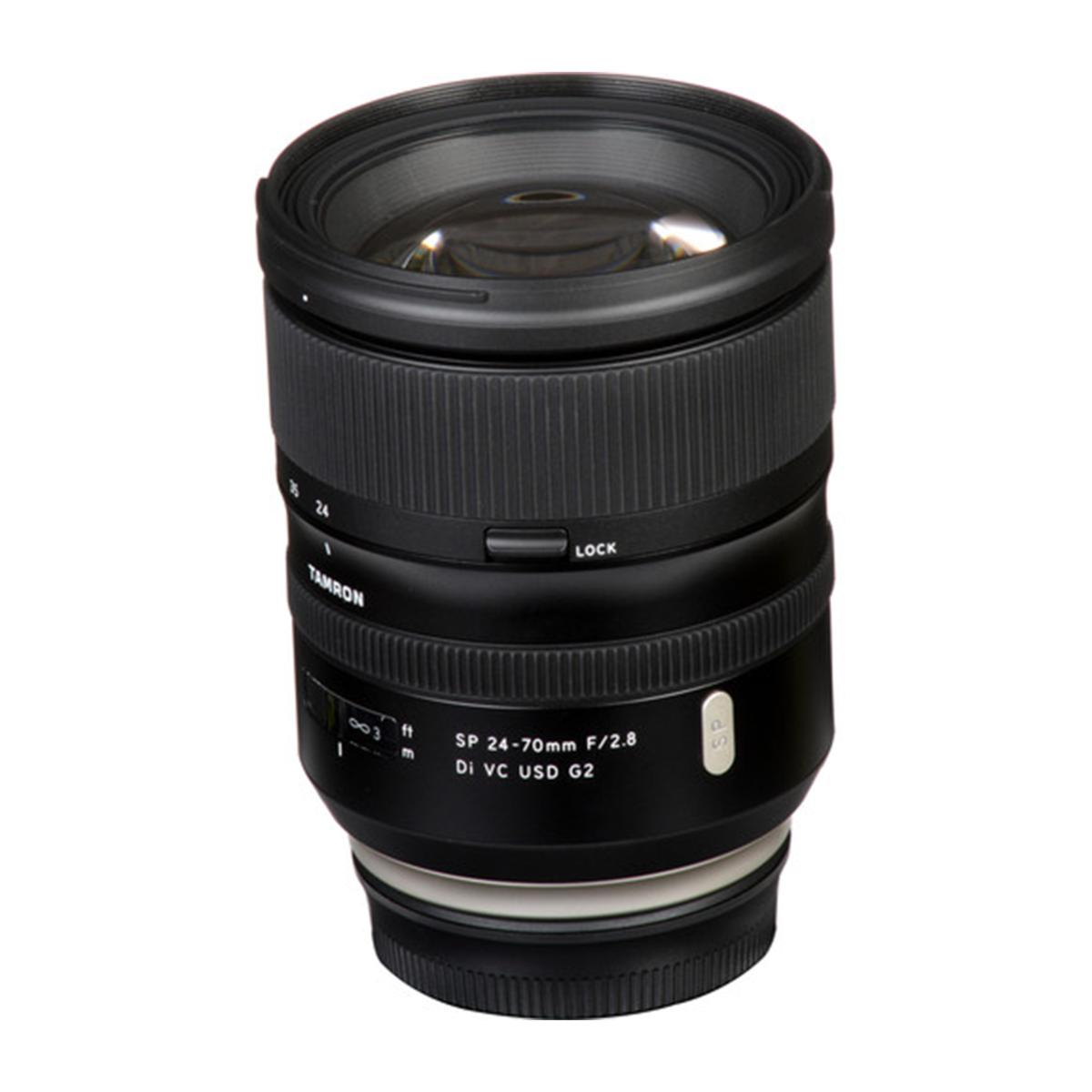 Tamron SP 24-70mm f/2.8 Di VC USD G2 Lens for Canon EF | HSN