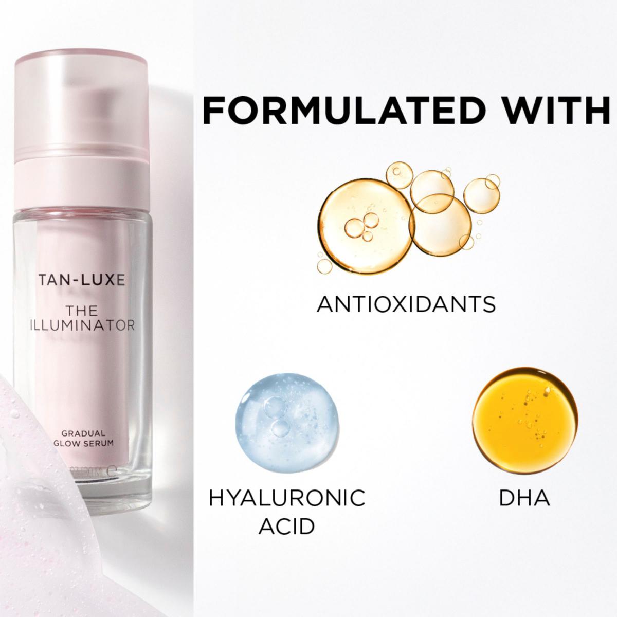 Tan Luxe The Illuminator Self-Tanning Face Serum | HSN