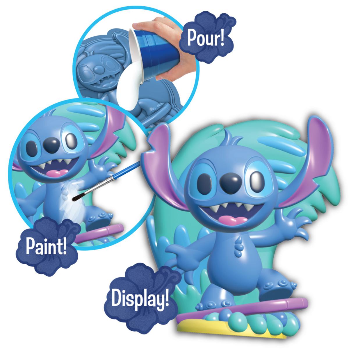 Tara Toy: 3-In-1 Activity Set - Disney Stitch - Craft Kit | HSN