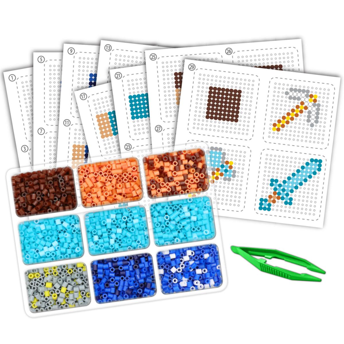 Tara Toy: 3-In-1 Activity Set - Minecraft - Craft Kit | HSN