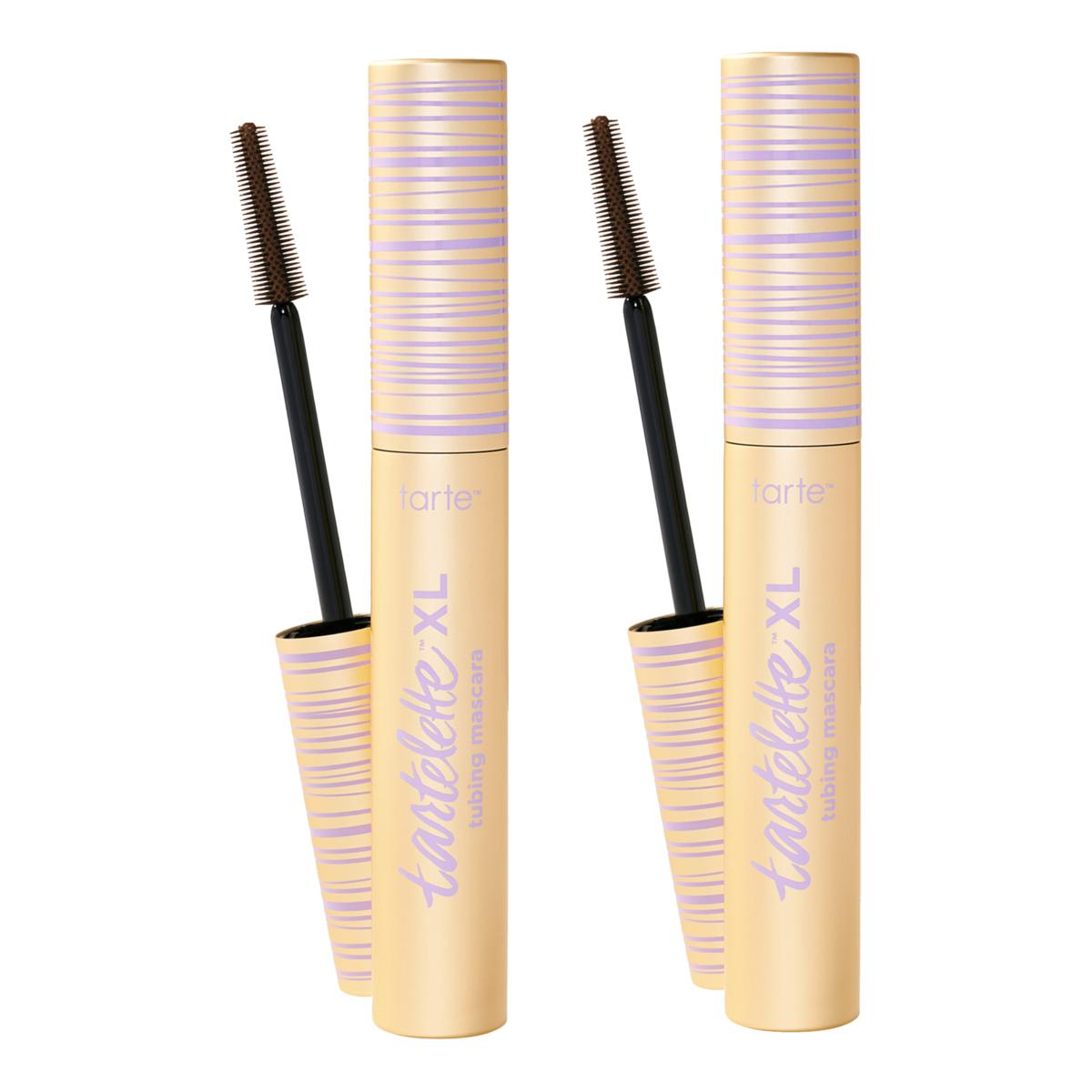 tartelette XL & tarteletteチュービングマスカラ セット Tarte 2-pack Tartelette XL Tubing Mascara - 23590683 | HSN