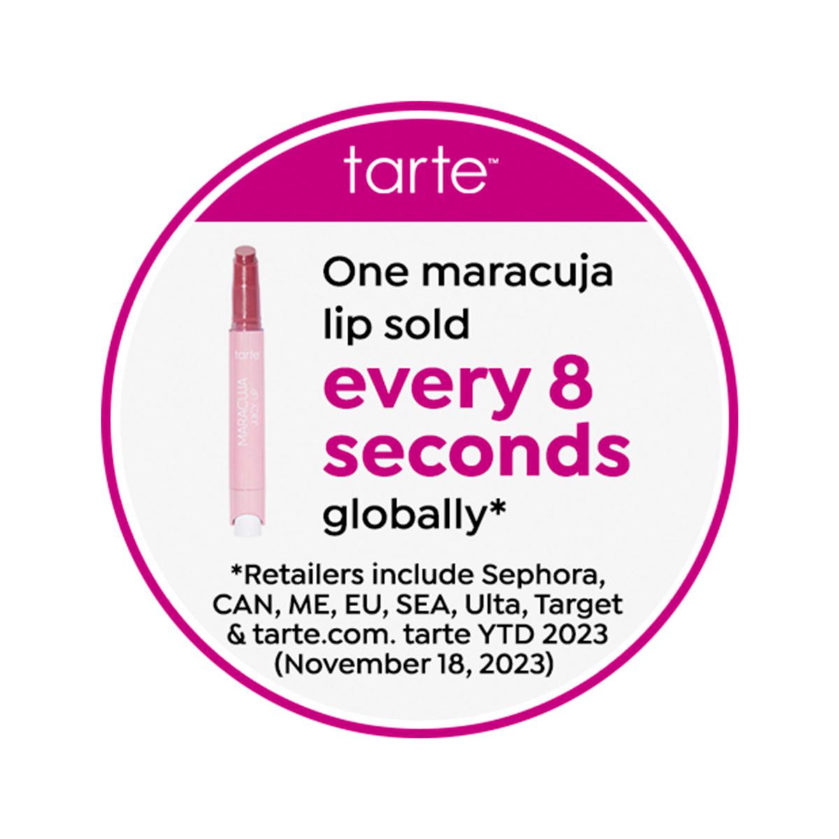 tarte Maracuja Juicy Lip and Liner 6-piece Collector Set