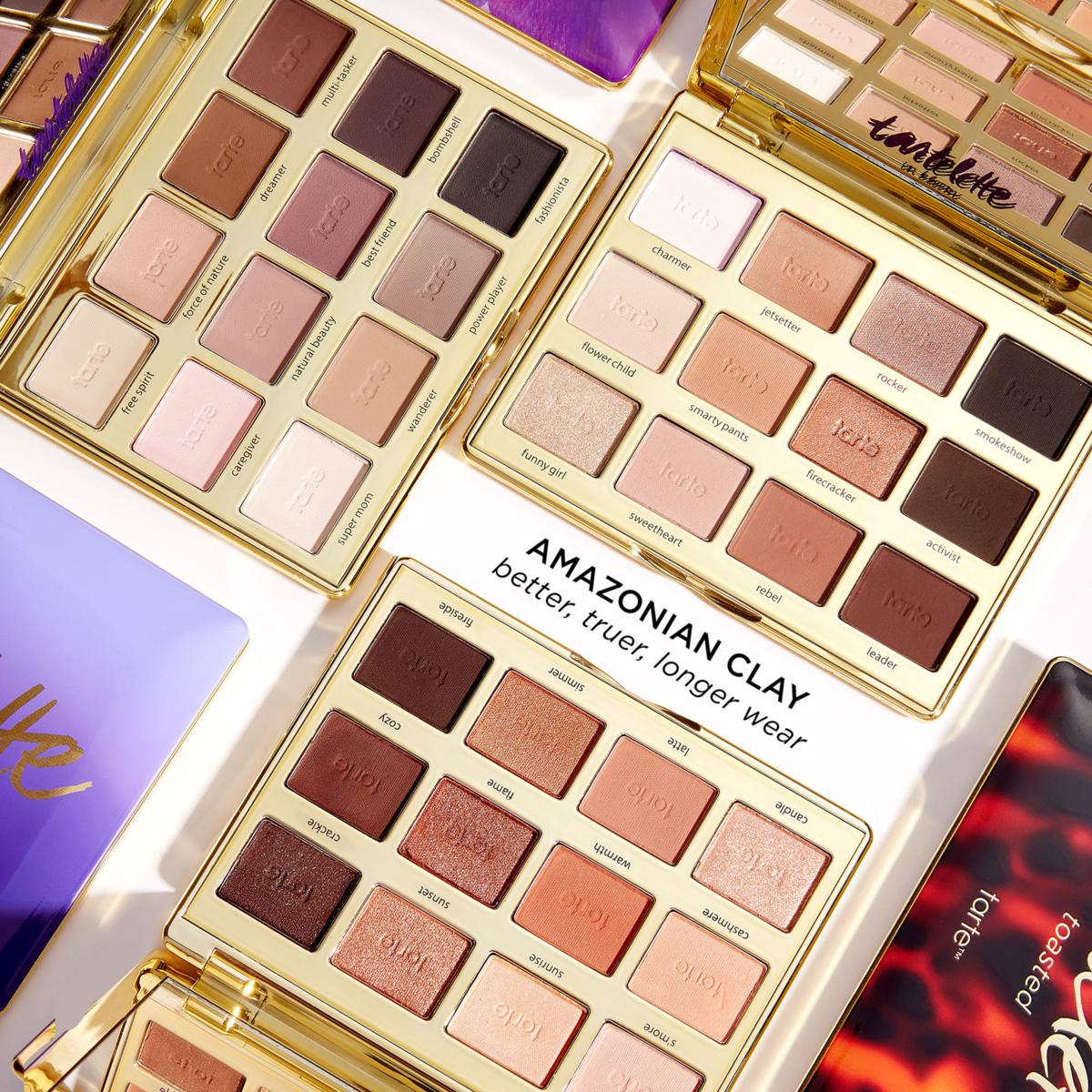 tartelette Amazonian Clay Matte Palette | HSN