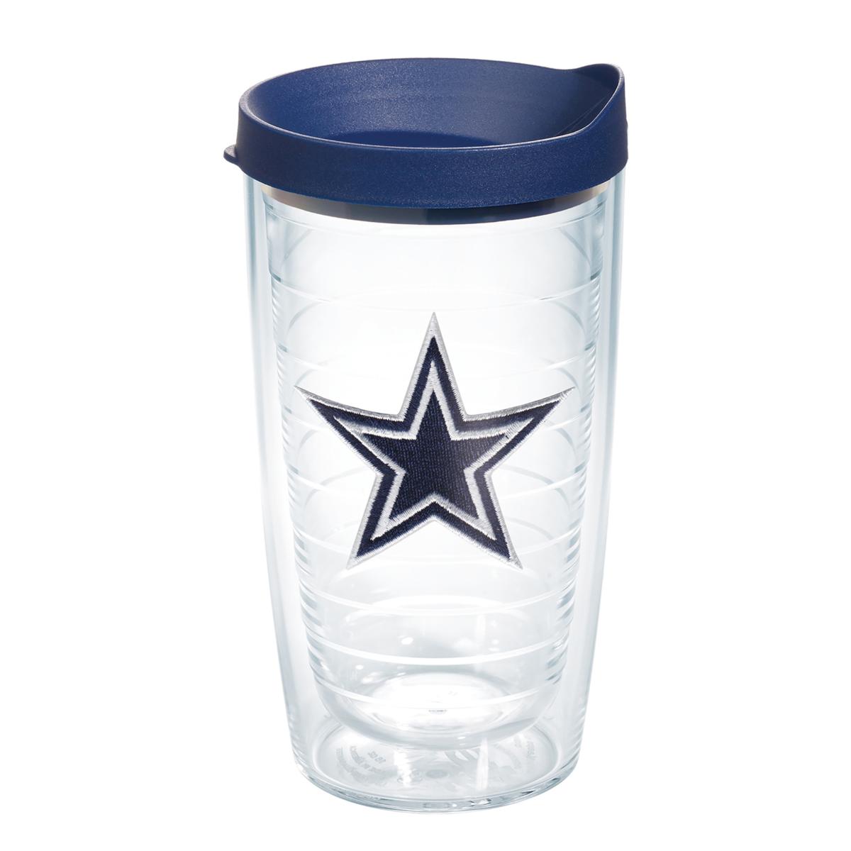 Lids Dallas Cowboys 6-Piece Can & Bottle Cooler Variety Pack